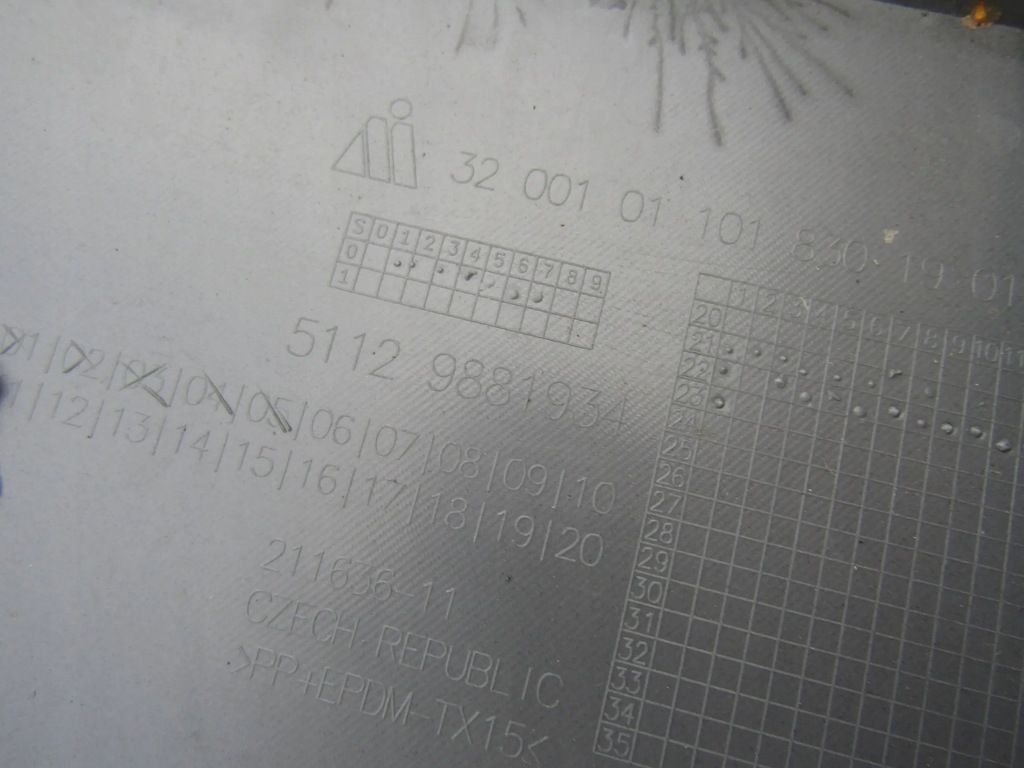 фото №12, Bmw x1 u11 m-pakiet бампер перед