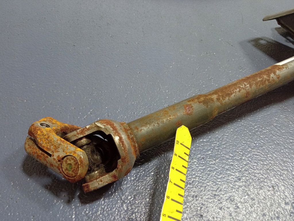 фото №8, Fiat doblo ii combo d колонка рулевая eu 0520684190e