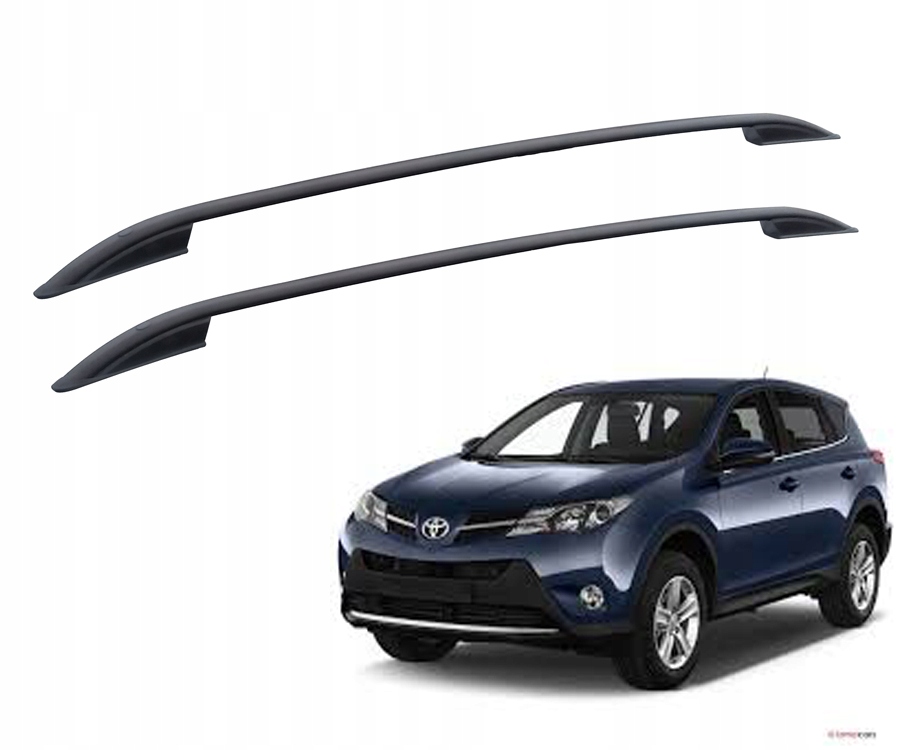 Купить Toyota rav 4 2012-2019 рейлинги кровельные багажники