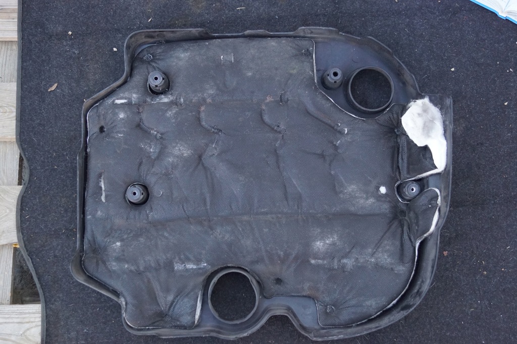 фото №3, Mazda 6 захист верхній двигуна r2aa10230