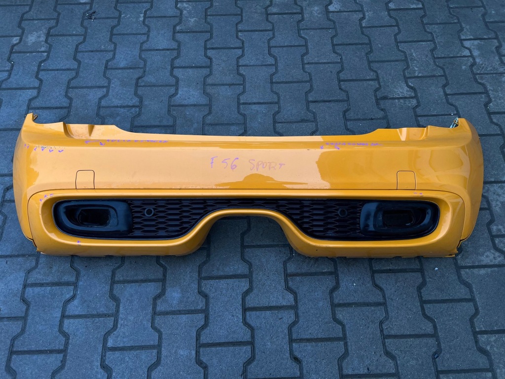 фото №1, Бампер задняя задний mini f56 jcv