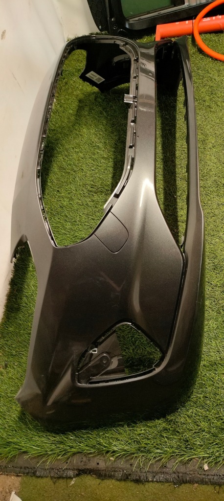 фото №4, Бампер перед ford fiesta mk8 lift