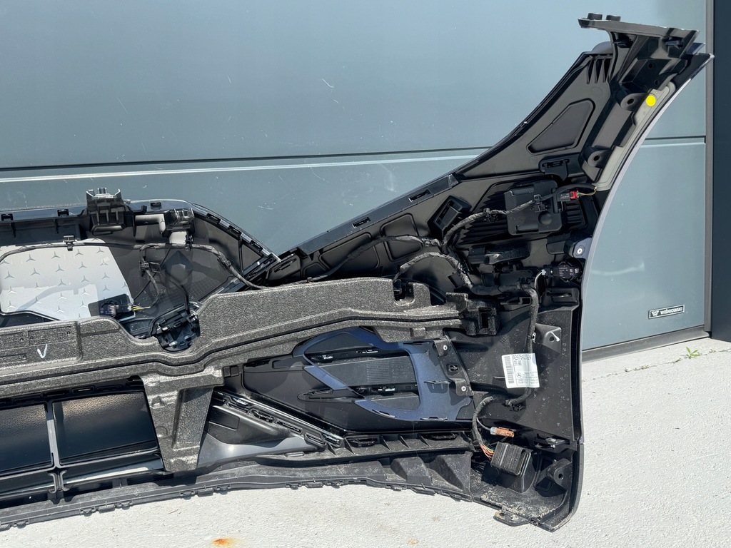 фото №9, Mercedes eqs w297 v297 a297 297 amg бампер перед передний kpl new