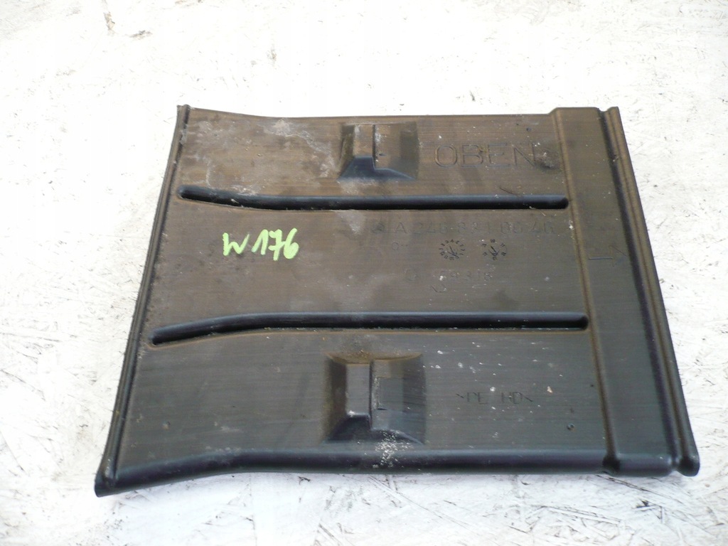 фото №9, Левый туннель канал воздуха mercedes gla w156 x156