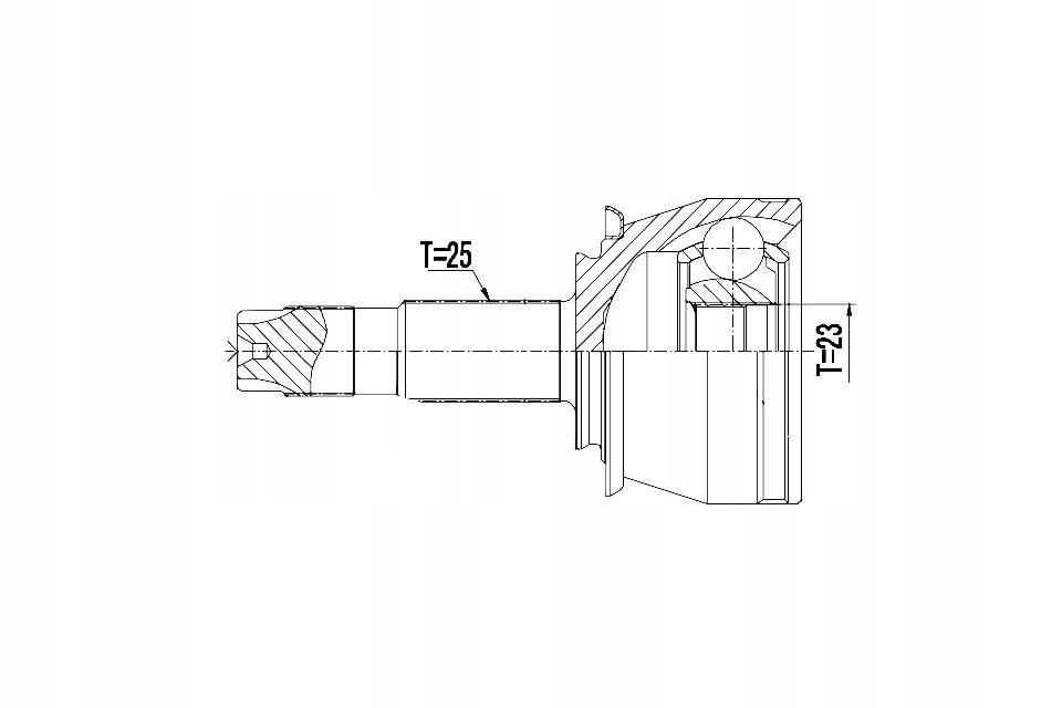 фото №1, Шарнир наружный chevrolet trax 13- mokka