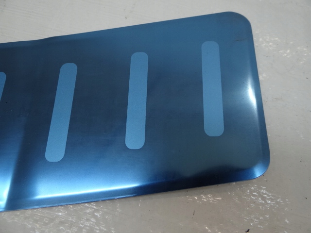 фото №6, Dacia duster 10-17 молдинг накладка бампера заднього задня 849933883r