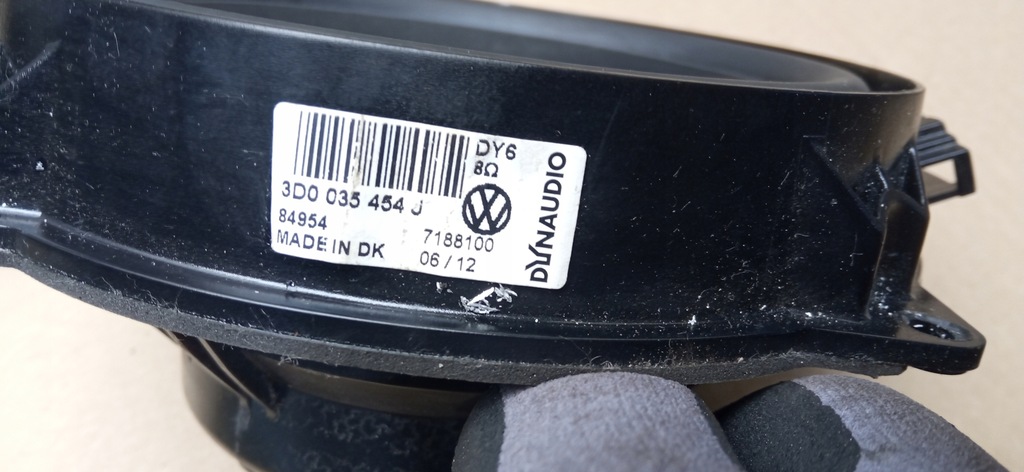 фото №14, Vw phaeton lift комплект динамиков dynaudio 12 динамиков + усилитель