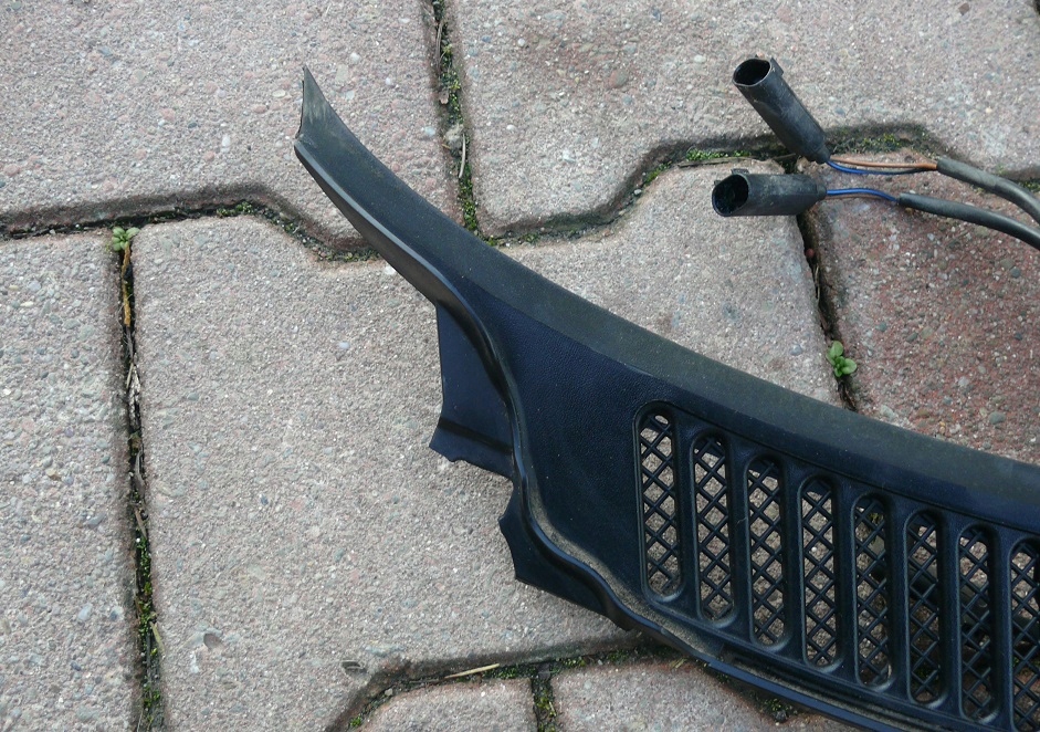 фото №10, Жабо омыватель стекло лобовое audi a8 d2 lift 99-02 eu 4d1805097f