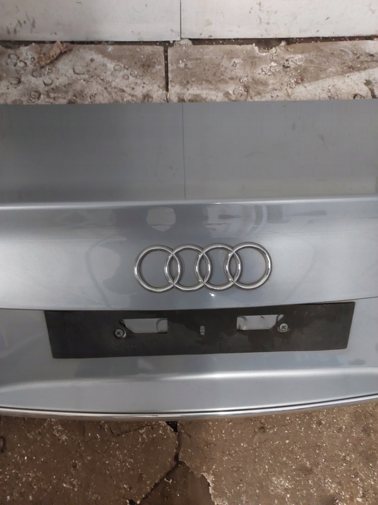 фото №3, Кришка багажника задня audi a5 8t coupe ly7g
