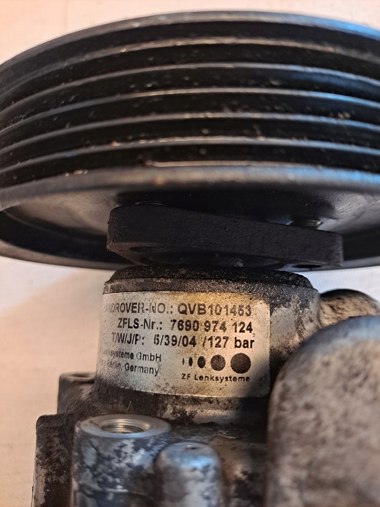фото №6, Насос підсилювача land rover freelander i 2.0d qvb101453