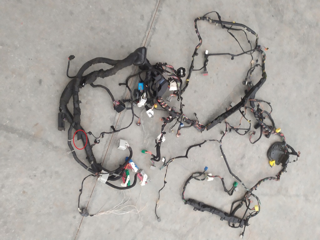 фото №11, Ram 1500 09- жгут электропроводка кабины 68341275ab usa