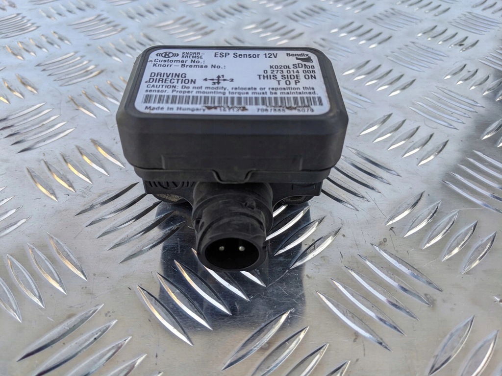 фото №1, Датчик датчик esp scania r