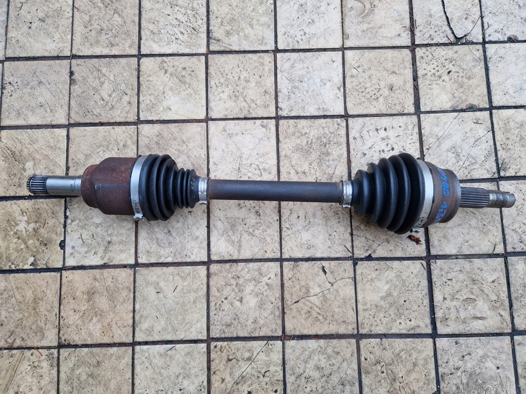 фото №1, Opel combo ii alfa mito 1.3 cdti левая