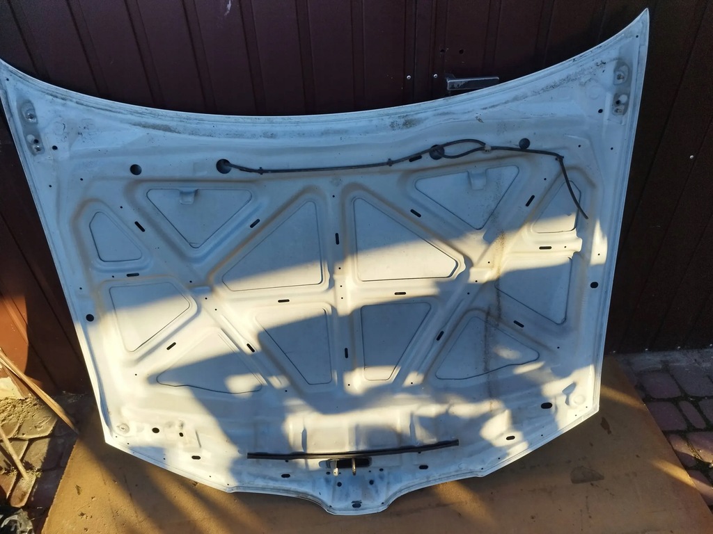 фото №8, Nissan almera n16 2004 капот перед