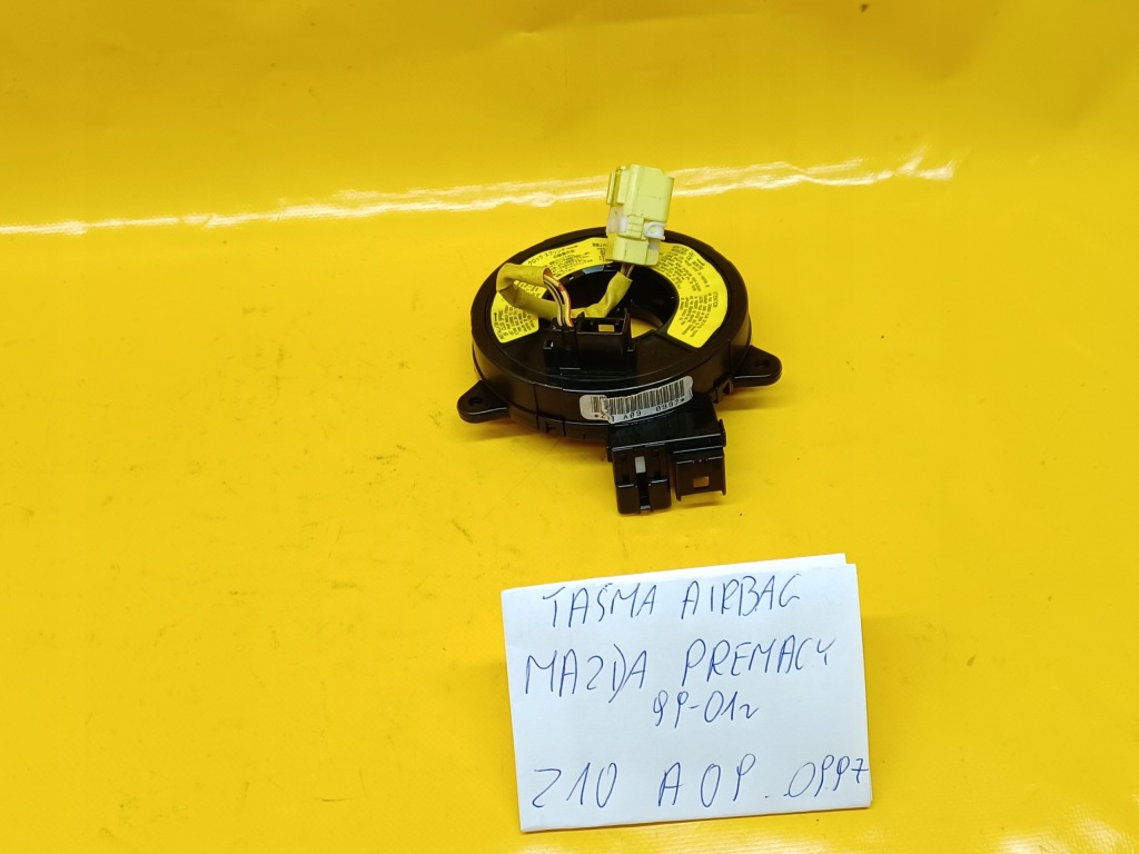 фото №4, Стрічка подушка безпеки mazda premacy 99-01r z10a090997
