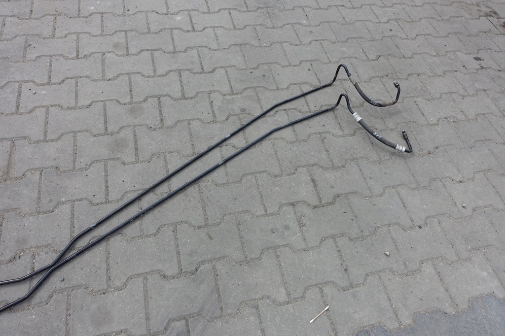 фото №5, Mercedes w215 cl шланг abc амортизатора wąż дроти підсилювача