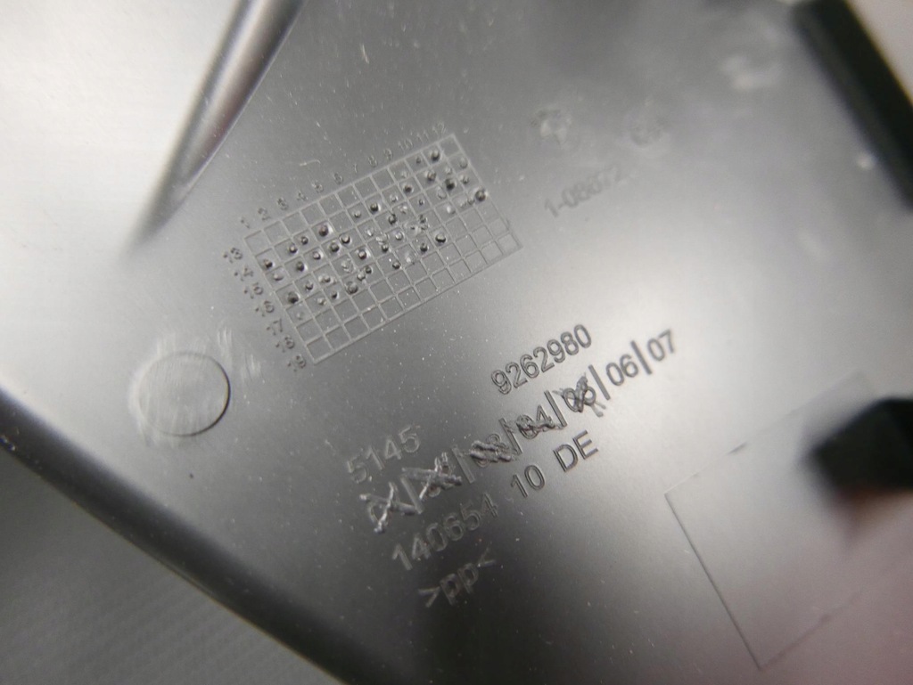 фото №7, Захист консолі панелі bmw оригінальний номер 9262980