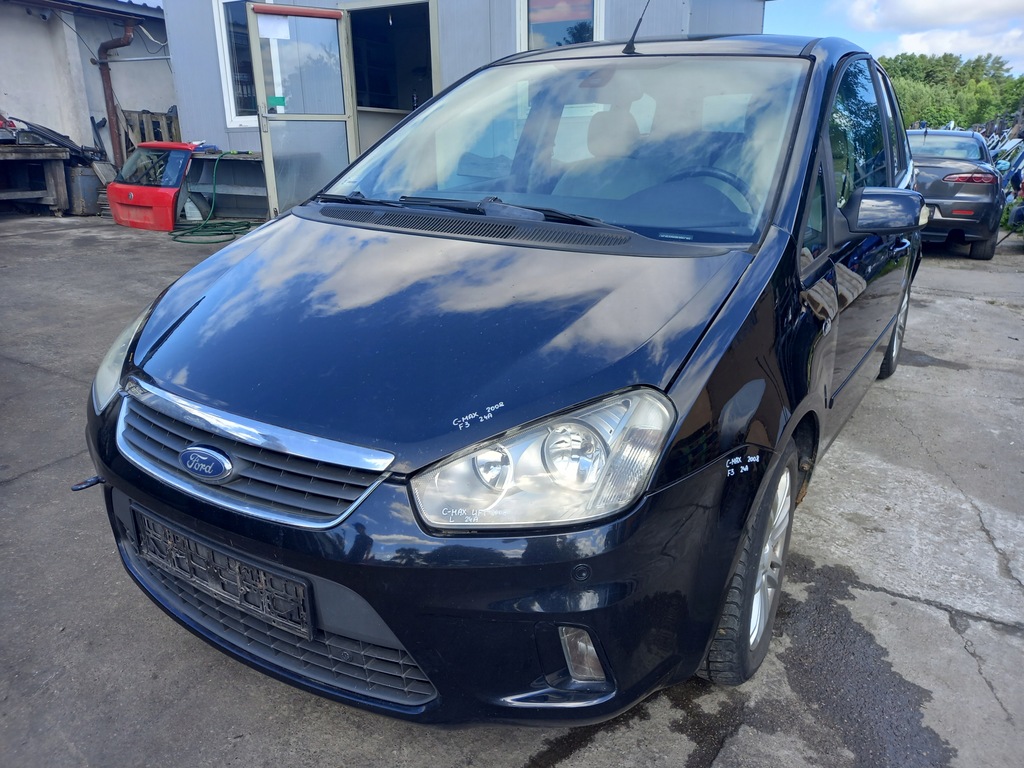 фото №13, Ford c-max lift капот крышка двигателя f3