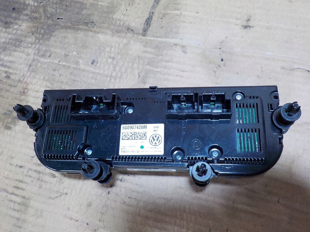 фото №5, Vw golf vii панель кондиционера 5g0907426m