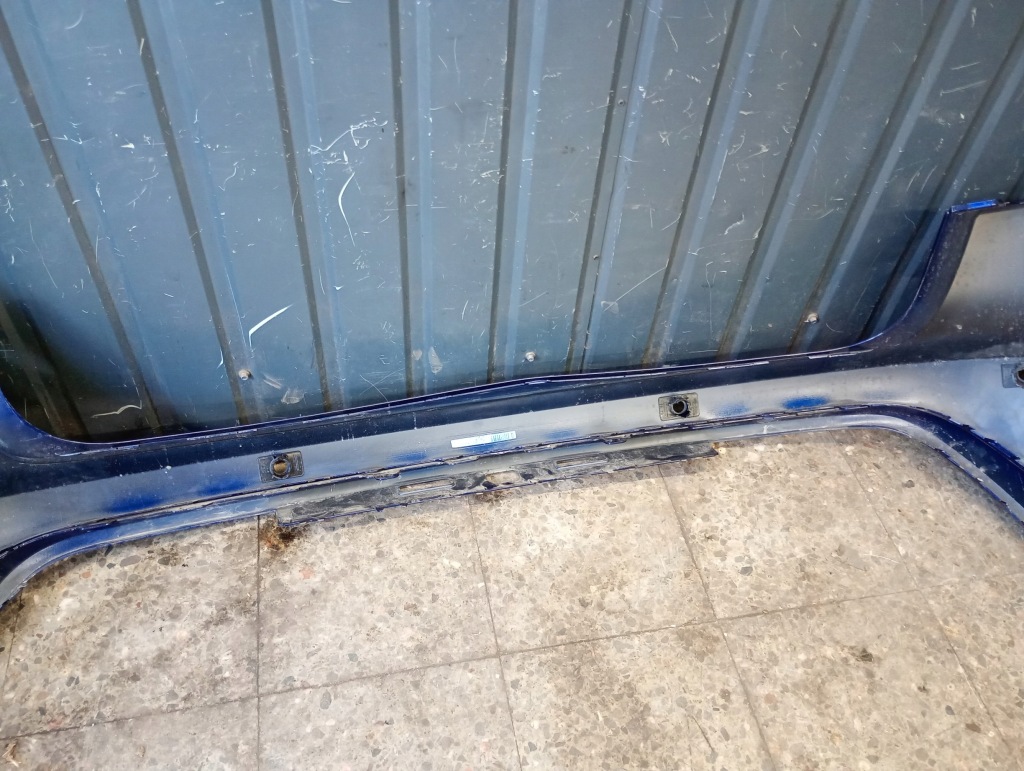 95b807421aa бампер задня porsche macan 95b fl ift 19-24 pdc granatowy Доставка