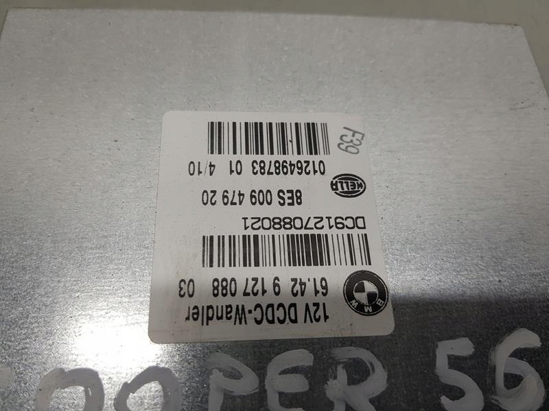 фото №2, Модуль блок керування напруги mini cooper r56 1.6