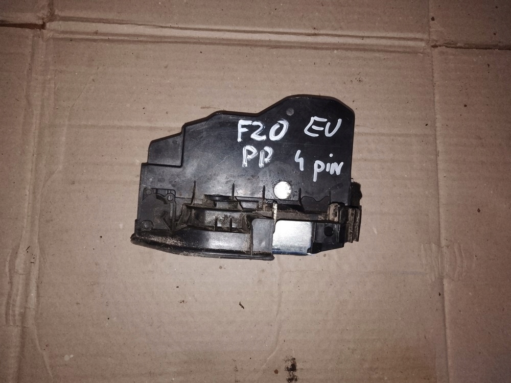 фото №1, Bmw f20 замок дверь правый перед europa 4 pin