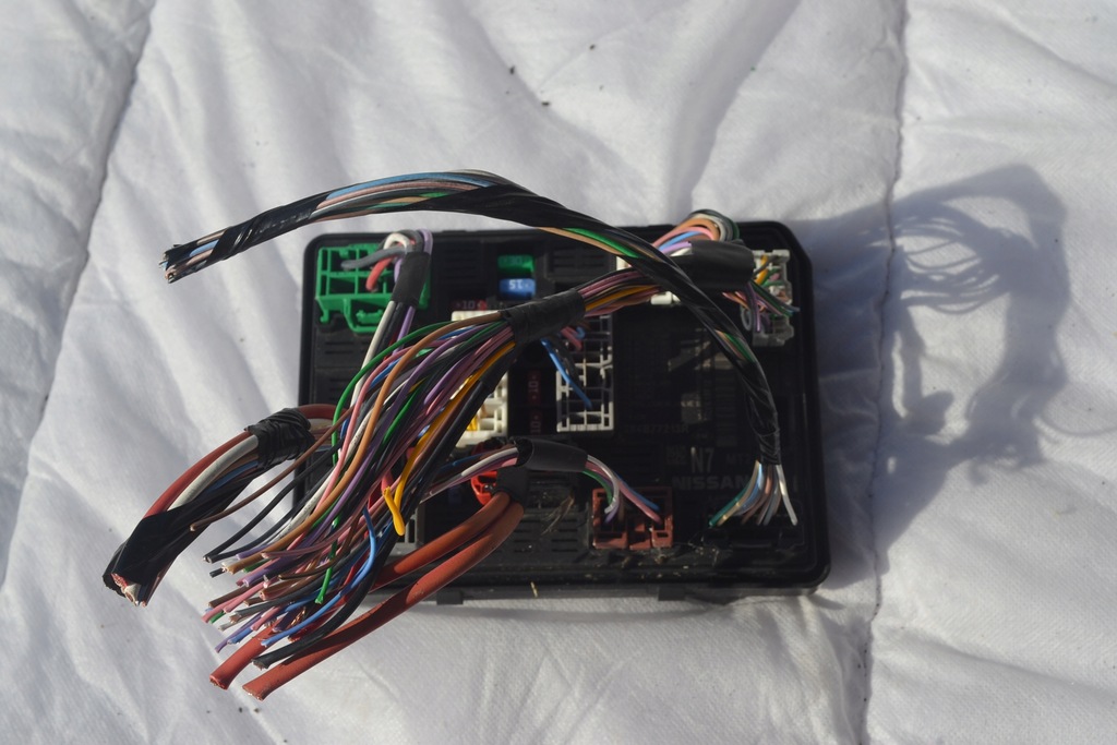 фото №1, Модуль bcm renault clio v 284b77213r хетчбек