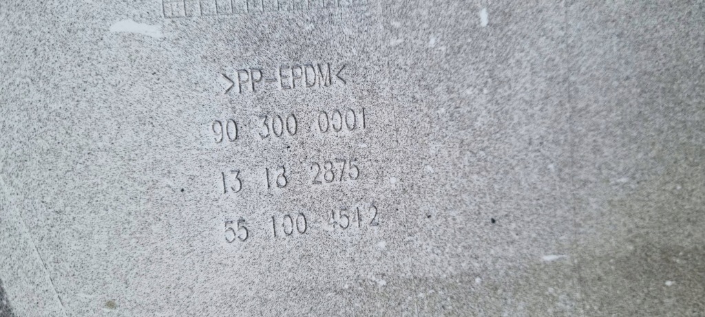 Opel vectra c lift 2005- бампер перед оригинал g176 Оригинал