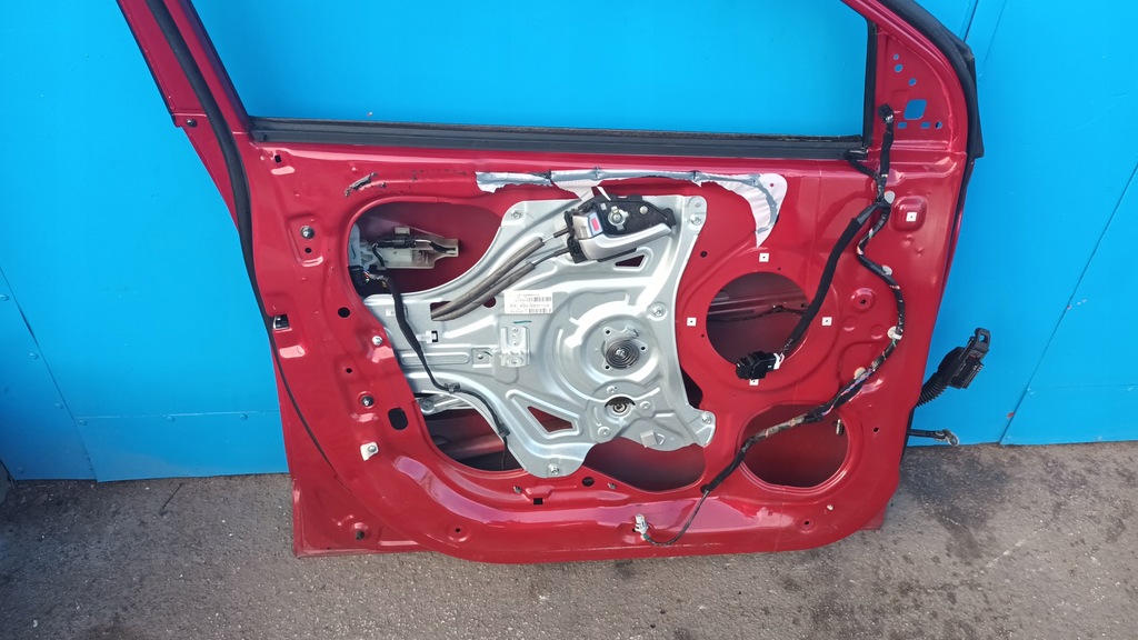 фото №7, Hyundai ix35 дверь левый перед kod a0