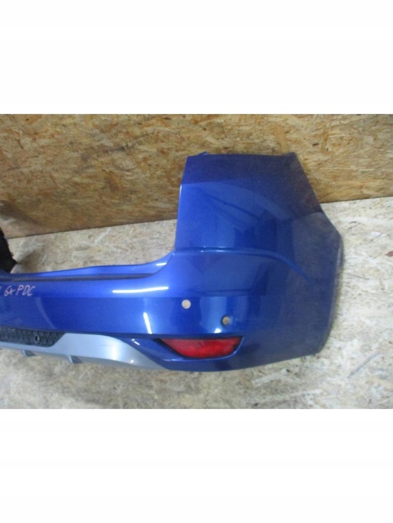 фото №3, Бампер задня задній renault megane iv 4 kombi gt-line terqh