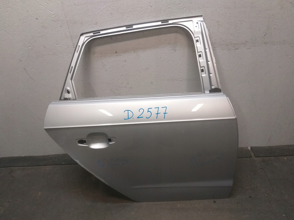 фото №1, Дверь задняя правое audi a3 8v4 13-
