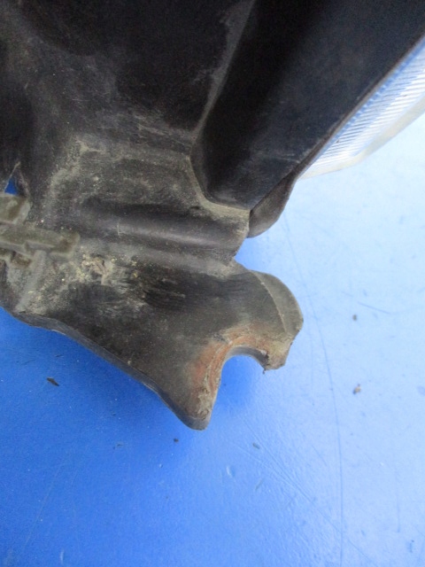 фото №4, Galant viii 8 лампа фара левый перед оригинал