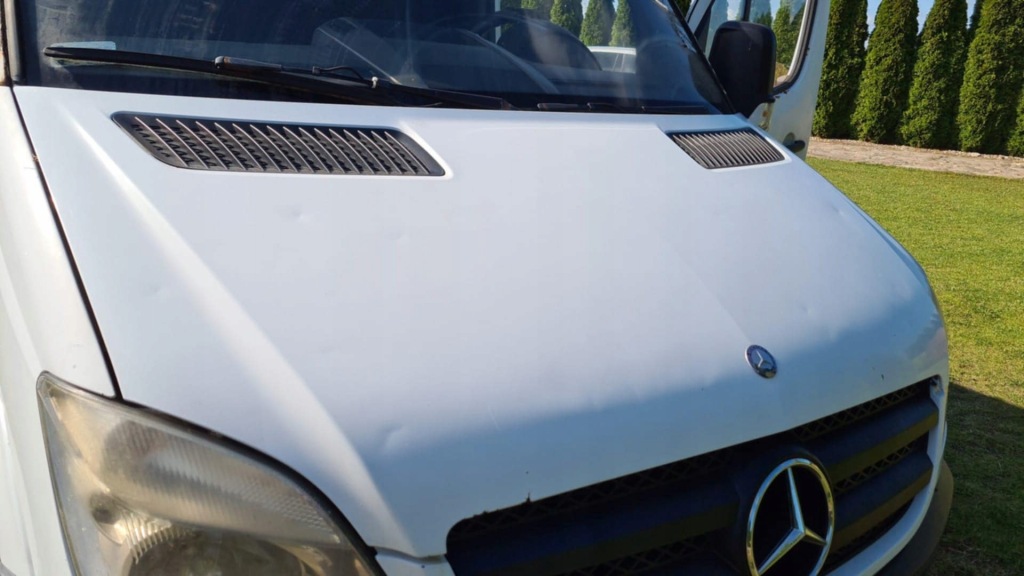 Капот передняя mercedes sprinter 906 06-13 Доставка