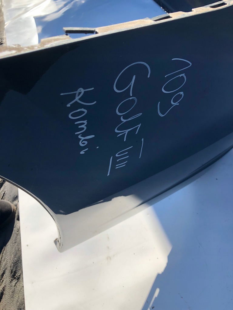 фото №12, Бампер задняя задний vw golf viii 5h987421f