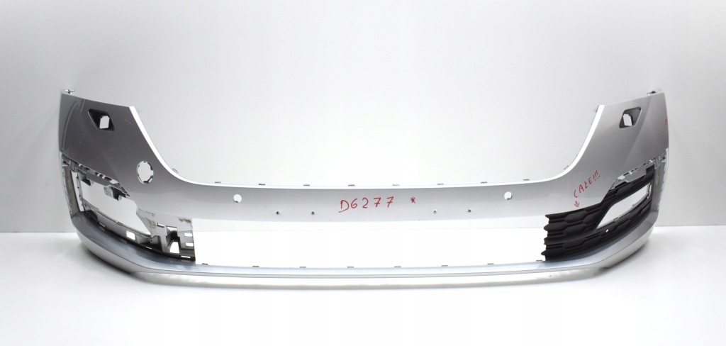 фото №1, Skoda octavia iv 5e3 бампер перед передній org