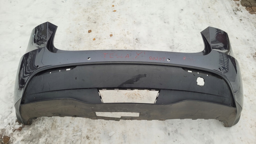 фото №1, Бампер ty задній tesla model y 2020- tesla y 20-