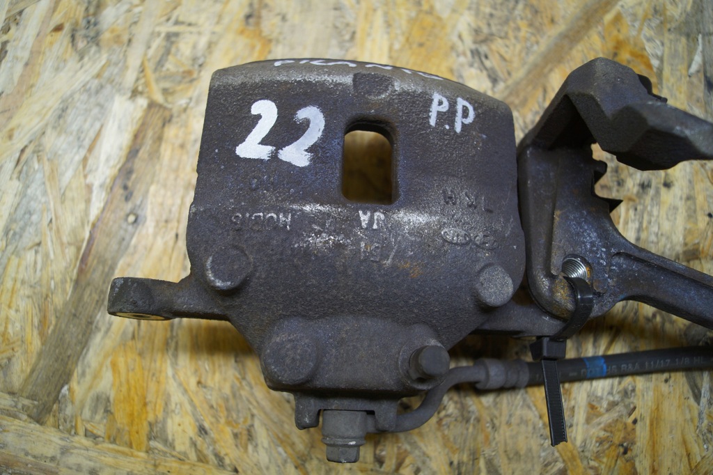 фото №6, Суппорт тормозной правый перед kia picanto iii