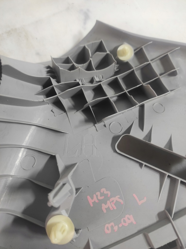 фото №7, Mazda 3 mps hb 03-09 блок двигуна лівий водія bp4k68261 usa