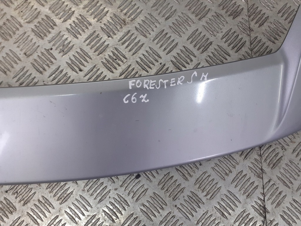 фото №3, Спойлер спойлер кришки subaru forester sh c6z