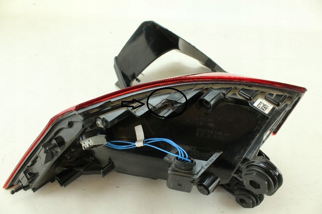 фото №12, Лампа задняя правая vw golf viii 8 5h0945096c