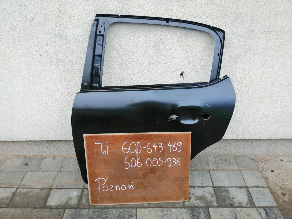 фото №7, Дверь citroen c3 iii od 2016 -2022 задняя левый nowe