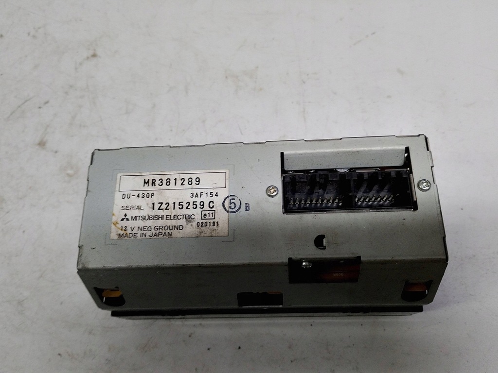фото №7, Mitsubishi space star экран дисплей mr381289 europa