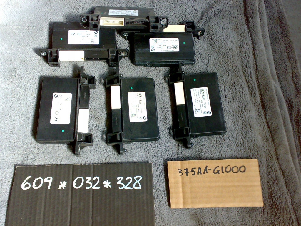 фото №1, Hyundai ioniq 5 модуль блок керування акумулятора cell monitoring unit 375a1-gi000