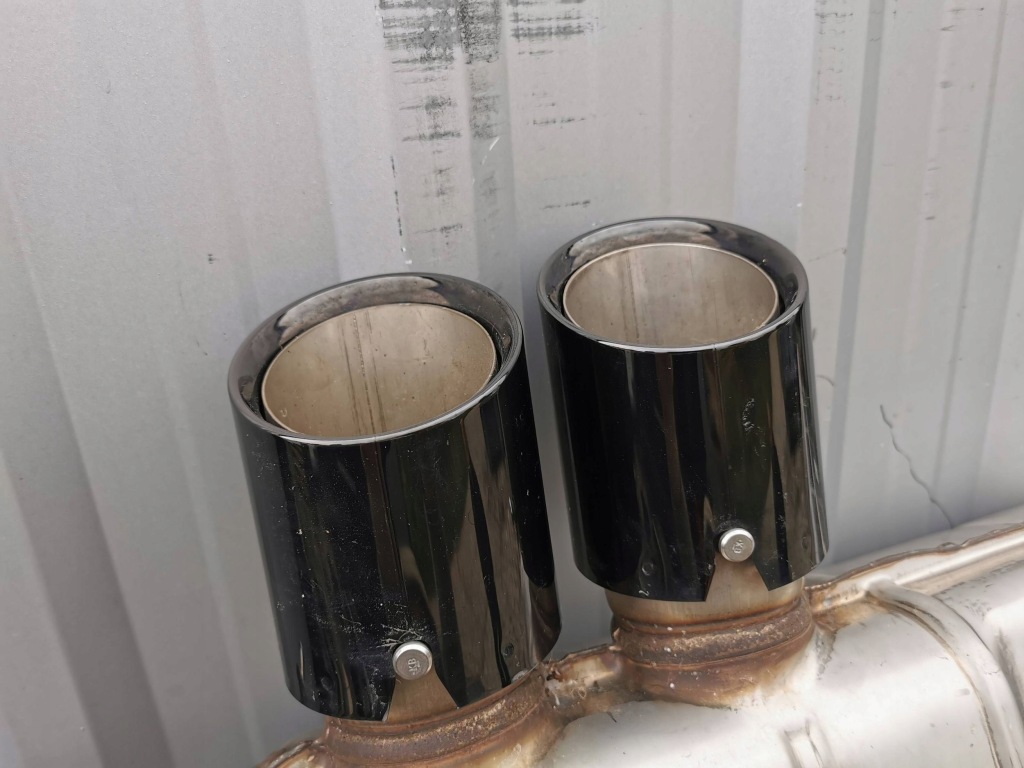 фото №5, Bmw m3 m4 g80 g82 competition оригинальный номер 8096118 выхлоп гаситель idealny