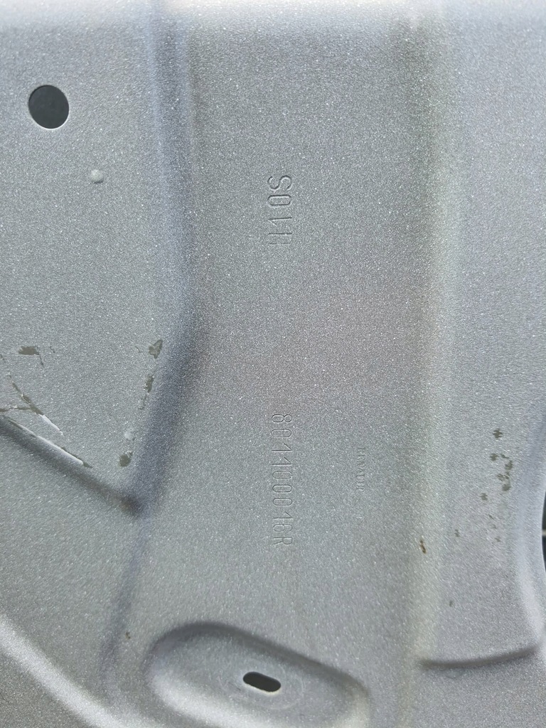 фото №4, Дверь перед передние правое правый renault master iii 801100016r