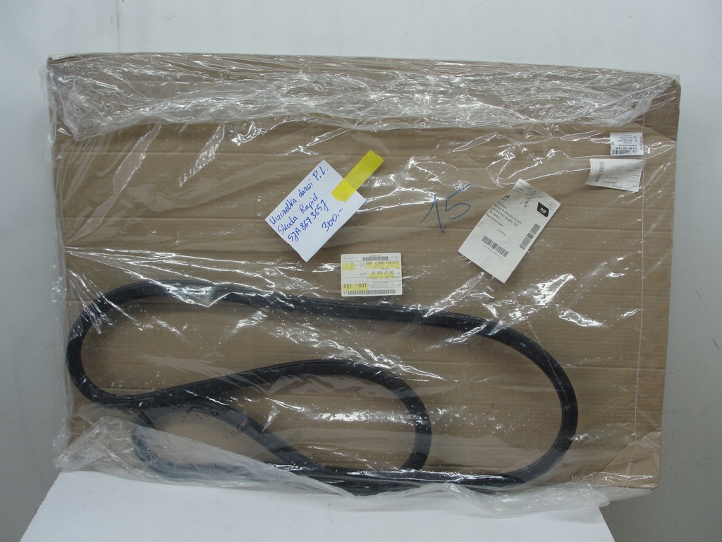 фото №1, Прокладка двері перед ліва skoda rapid 5ja867365j