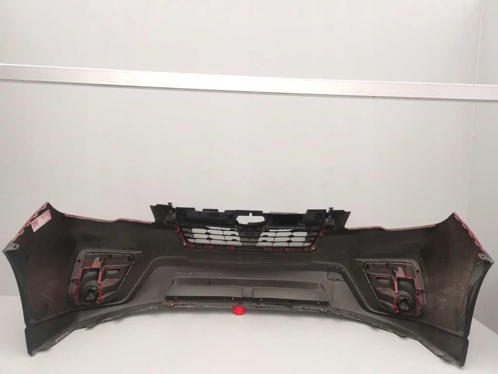 фото №12, Subaru forester v 18- usa бампер перед передний kompletny