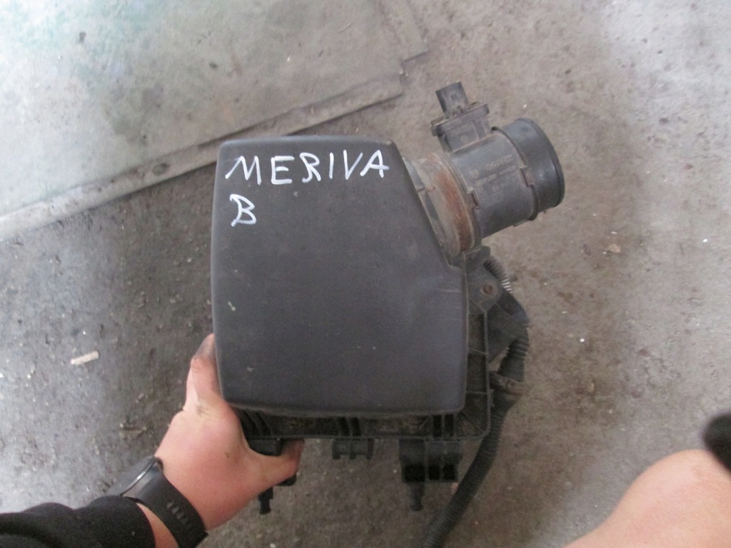 фото №10, Opel meriva b 1.3 1,7 cdti витратомір astra j