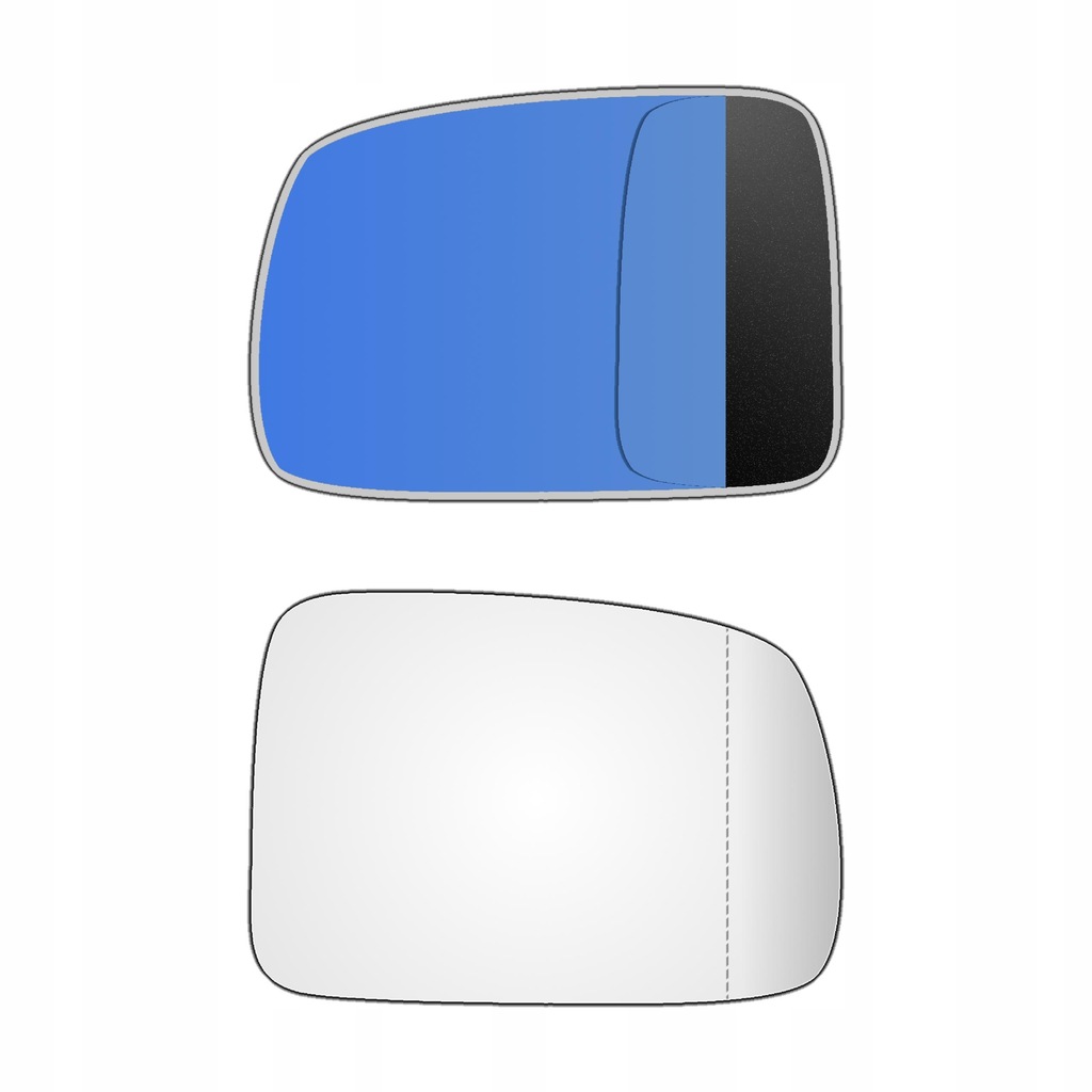 фото №1, Асферическое зеркало honda insight 1999-2006 2005