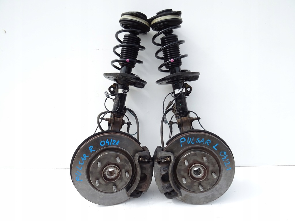 фото №1, Pulsar амортизатор амортизаторна стійка поворотний кулак ліва 400013zl0b 2014-2018